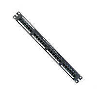 Panduit Corp - VP24382TV25Y - VOICE PATCH PANEL RJ45 TO RJ21