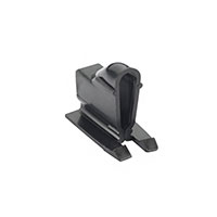 Panduit Corp - VSC.25-L100 - CBL CLIP VERTICAL BLACK CLIP ON