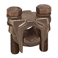 Panduit Corp - VT-5-6 - CBL CLAMP GROUNDING BRONZE