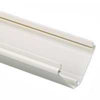 Panduit Corp - WCM35BIW8 - COVE RACEWAY PWR MULTI-CHAN 8'