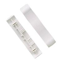 Panduit Corp - WCM35CCIW-X - COVE RACEWAY COVER COUPLER