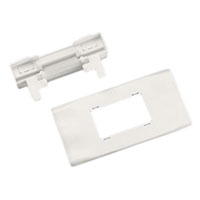 Panduit Corp - WCM35DBFIW - COVE RACEWAY BOX & FACEPLATE