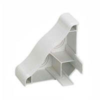 Panduit Corp - WCM35ECIW - COVE RACEWAY END CAP