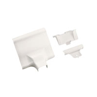 Panduit Corp - WCM35TR10IW - COVE RACEWAY LOW PROFILE TRANS