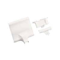 Panduit Corp - WCM35TR5IW - COVE RACEWAY LOW PROFILE TRANS