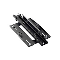 Panduit Corp - WG2PRB12BL - 2 POST RACK BRACKET 12 BLACK