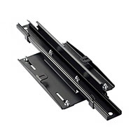 Panduit Corp - WG2PRB18BL - 2 POST RACK BRACKET 18 BLACK
