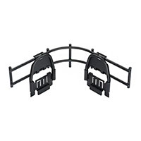 Panduit Corp - WGINTBRC2BL - INTERSECT BEND RAD CONTROL 2 H