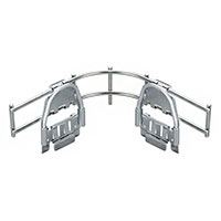 Panduit Corp - WGINTBRC2EZ - INTERSECT BEND RAD CONTROL 2 H