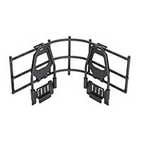 Panduit Corp - WGINTBRC4BL - INTERSECT BEND RAD CONTROL 4 H