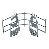 Panduit Corp - WGINTBRC4EZ - INTERSECT BEND RAD CONTROL 4 H