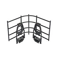 Panduit Corp - WGINTBRC6BL - INTERSECT BEND RAD CONTROL 6 H