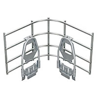 Panduit Corp - WGINTBRC6EZ - INTERSECT BEND RAD CONTROL 6 H