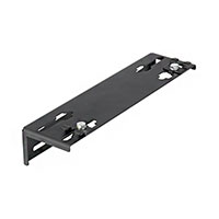Panduit Corp - WGWMTB12BL - BRACKET WALL MNT 12 W WYR-GRID