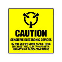 Panduit Corp - WL1 - LABEL ESD/STATC WARN 2"X2" 500PC