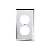 Panduit Corp - WPS-20 - FACEPLATE 1GANG SS DUPLEX