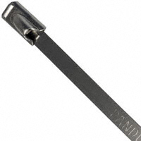 Panduit Corp - MLT1S-CP - CABLE TIE 304 SS 200LB 5"L