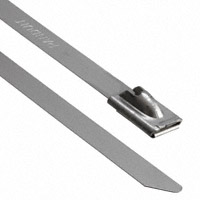 Panduit Corp - MLT6H-LP316 - CABLE TIE 316 SS 450LB 20.5"L