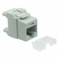 Panduit Corp - NK688MIW - INSERT RJ45 JACK TO IDC CONN