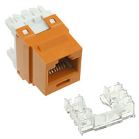 Panduit Corp - NK688MOR - INSERT RJ45 JACK TO IDC CONN