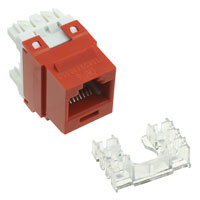 Panduit Corp - NK688MRD - INSERT RJ45 JACK TO IDC CONN