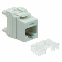 Panduit Corp - NKP5E88MIW - INSERT RJ45 JACK TO IDC CONN