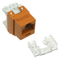 Panduit Corp - NKP5E88MOR - INSERT RJ45 JACK TO IDC CONN