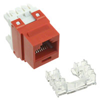 Panduit Corp - NKP5E88MRD - INSERT RJ45 JACK TO IDC CONN