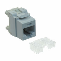 Panduit Corp - NKP5E88MWH - INSERT RJ45 JACK TO IDC CONN