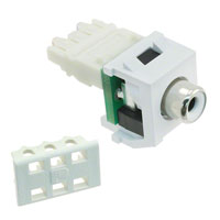 Panduit Corp - NKRPMWWH - INSERT RCA JACK TO IDC CONN