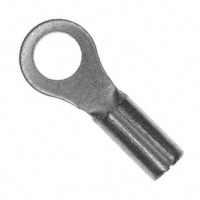 Panduit Corp - P18-6R-M - CONN RING CIRC 18-22AWG #6 CRIMP