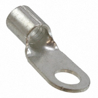 Panduit Corp - P6-14R-T - CONN RING CIRC 6AWG #1/4 CRIMP