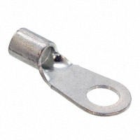 Panduit Corp - P8-14R-T - CONN RING CIRC 8AWG #1/4 CRIMP