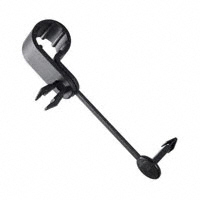 Panduit Corp - PC050-H25D-D120 - CBL CLAMP P-TYPE BLACK PUSH IN