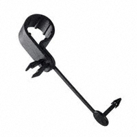 Panduit Corp - PC062-H25D-D120 - CBL CLAMP P-TYPE BLACK PUSH IN