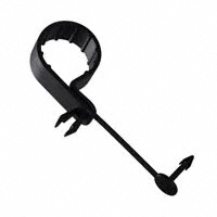 Panduit Corp - PC100-H25D-T120 - CBL CLAMP P-TYPE BLACK PUSH IN