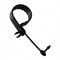 Panduit Corp - PC125-H25D-T0 - CBL CLAMP P-TYPE BLACK PUSH IN