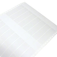 Panduit Corp - PDL-51 - LABEL S LAM DM VNL WHT 1X5.94"