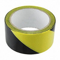 Panduit Corp - PFM2X18BY - 2"X18YD STRIPE MRKG TAPE BK/YL
