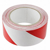 Panduit Corp - PFM2X36RW - 2"X36YD STRIPE MRKG TAPE RED/WHI