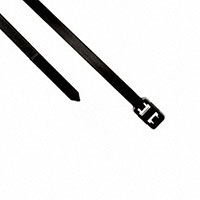 Panduit Corp - PLB2S-C0 - TIE CBL DL STD WR BLK 7.6"