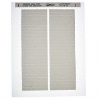 Panduit Corp - PLL-19-Y2-1 - LABEL LSR POLY WHT 3.0X.38"