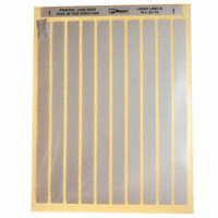 Panduit Corp - PLL-32-Y2-10 - LABEL LSR POLY WHT .65X.2"