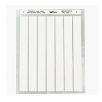 Panduit Corp - PLL-8-Y2-10 - LABEL LSR POLY WHT 1.0X.38"