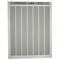Panduit Corp - PLL-9-Y2-10 - LABEL LSR POLY WHT 1.0X.5"