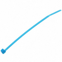Panduit Corp - PLT1M-C76 - CABLE TIE MINI ETFE BLUE 4.0"