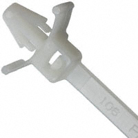 Panduit Corp - PLWP1.5I-D - TIE WING PUSH MOUNT INT NAT 6.0"