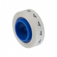 Panduit Corp - PMDR-4 - TAPE WIRE MRKR LEGEND-4 (8'ROLL)