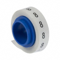 Panduit Corp - PMDR-8 - TAPE WIRE MRKR LEGEND-8 (8'ROLL)