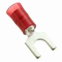 Panduit Corp - PN18-8F-M - CONN SPADE TERM 18-22AWG #8 RED